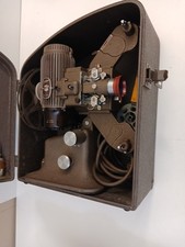 Vintage Bell Howell Filmo Diplomat 16mm Projector 173 Model A Case Tested USA