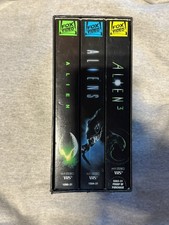 Alien Trilogy (VHS Box Set, 1992) 3 Tapes Vin...