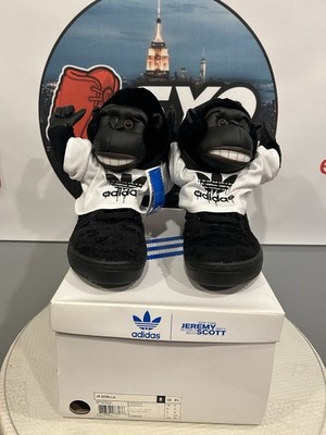 adidas ジェレミースコット　ゴリラスニーカー　25センチ adidas - アディダス×ジェレミー ゴリラのスニーカーの通販 by ぴすこ