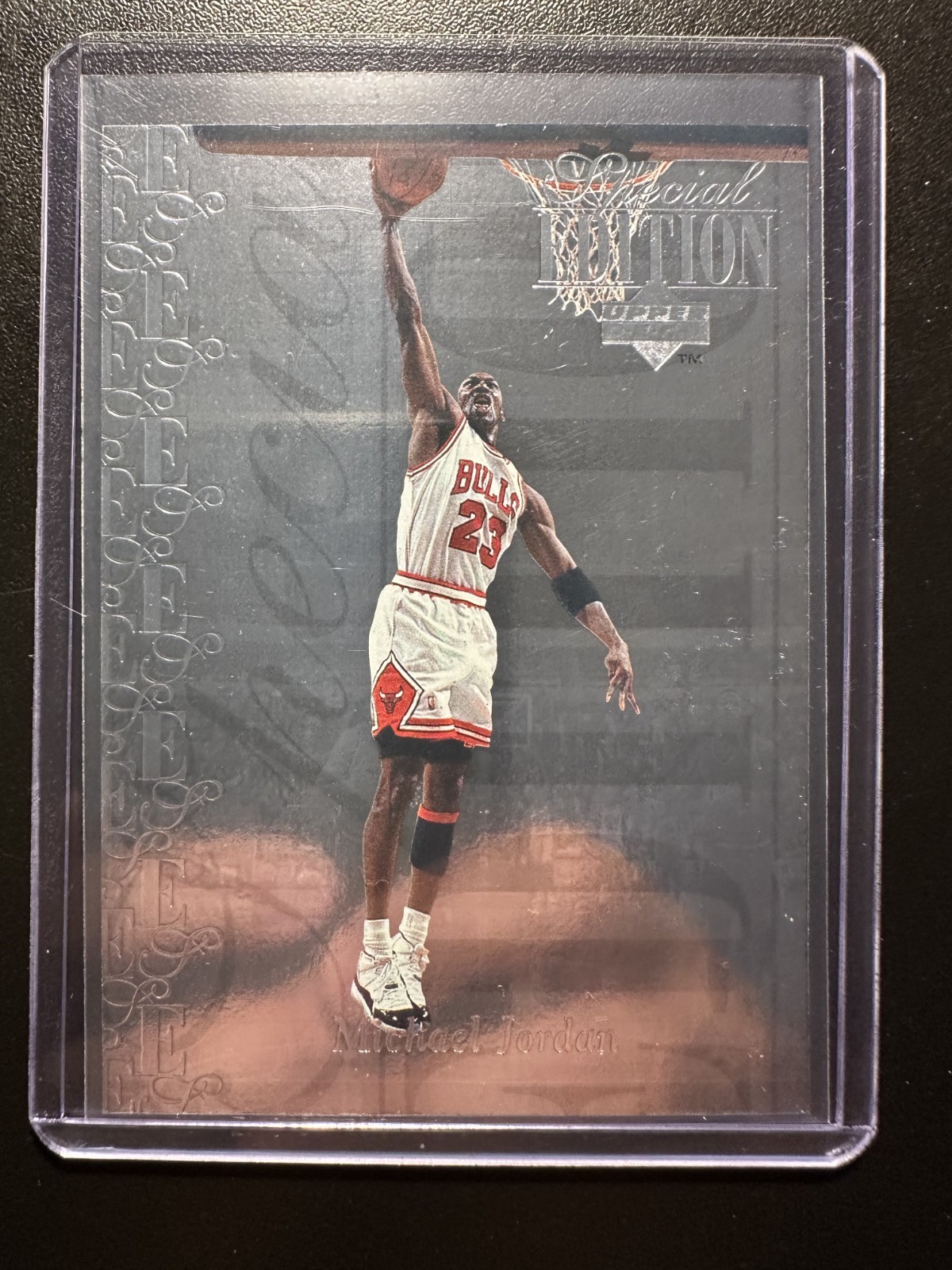 1995-96 Upper Deck #SE100 Michael Jordan Special Edition Chicago Bulls
