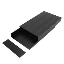 Quality Circuit Board PCB Instrument Aluminum Cooling Box Project Enclosure Case