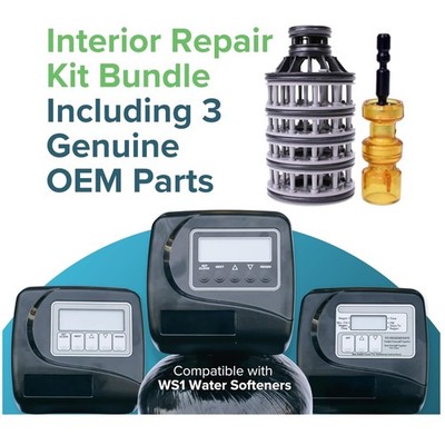 Comprehensive Clack WS1 Valve Maintenance Kit
