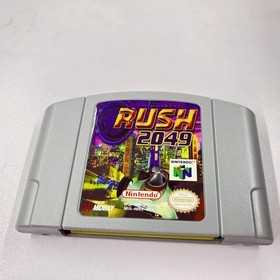 San Francisco Rush 2049 - Nintendo 64 (N64) Complete set Classic edition