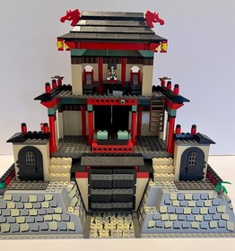 Lego 'Orient Expedition' 7419 DRAGON FORTRESS beautiful set w/ box & instruction