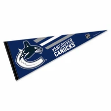 Vancouver Canucks Logo Pennant