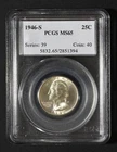 1946-S Washington Quarter PCGS MS65