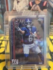Jaxson Dart Topps Chrome Base Rookie
