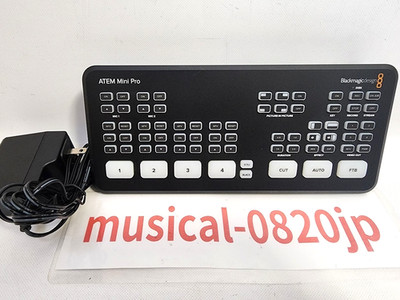 Blackmagic Design ATEM Mini Pro Live Production Switcher