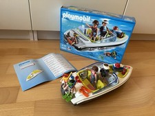 Playmobil 4862 Rennboot - Tauchen - Familienausflug, OVP, vollständig