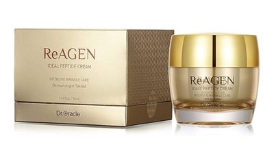 Dr.Oracle ReAgen Ideal Peptide Cream 50ml Moisturize Anti Aging Wrinkle