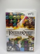 Puzzle Quest: Challenge of the Warlords (Nintendo Wii, 2007) Brand New Sealed