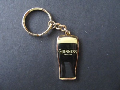 GUINNESS - Schlüsselanhänger.   Rarität... Dachbodenfund.   Ungenutzt.