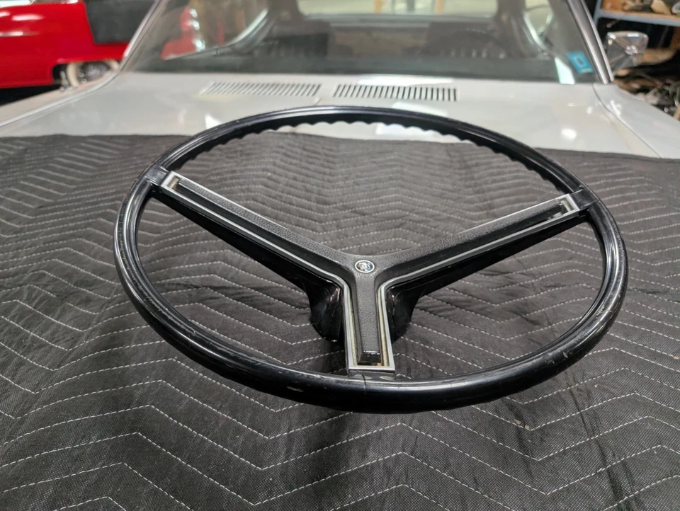 Volante Buick Wildcat Electra Lesabre Riviera 1967 1968 Foto 4 de 4