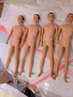 Mattel Barbie's Friend Ken 1960s Lot of 5 Vintage Ken Dolls 12" TLC