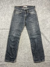 Vintage Levis 506 Mens Standard Fit Straight Leg Jeans Casual Size 29x32