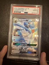 Pokemon 2019 Hidden Fates Gardevoir GX FA SV75 PSA 10 FULL ART
