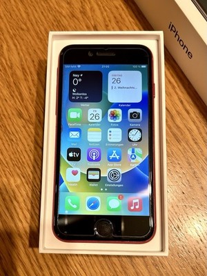 TOP ! APPLE iPHONE 8 ROT (PRODUCT) RED 64GB KEiN PLUS ! BATTERiE 95% KAPAZiTÄT