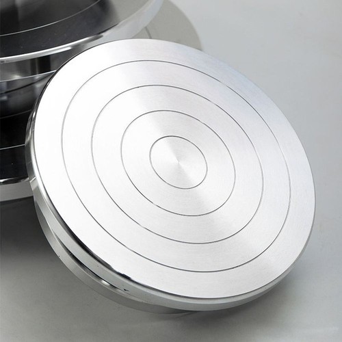 11cm-25cm Double Face Use Aluminum Turntable for Ceramic Clay Figurine Model - Picture 4 of 16