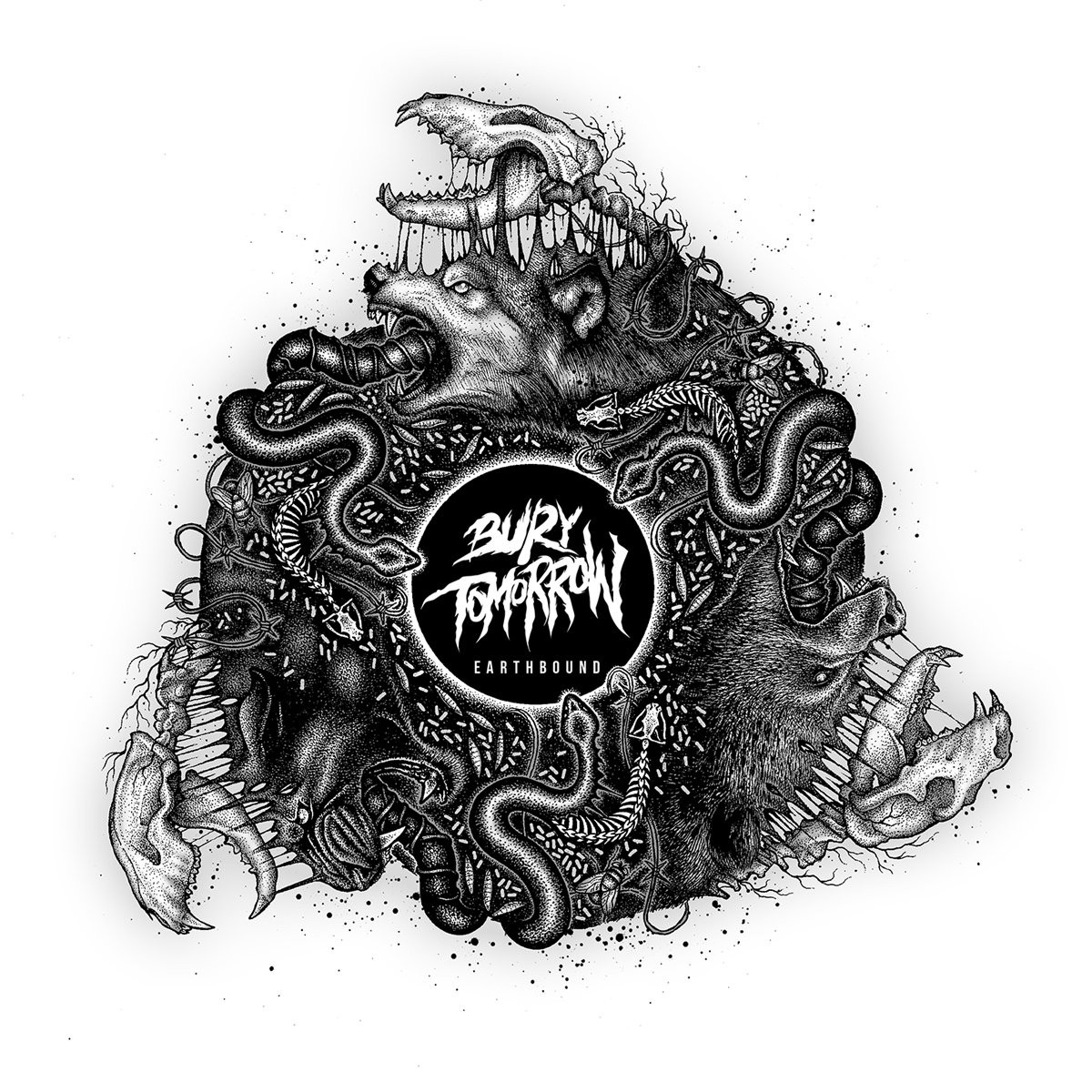 Bury Tomorrow Earthbound From Japan CD 10tracks