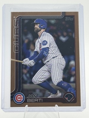 2025 Topps Update Series - Jon Berti #US139 Gold /2025