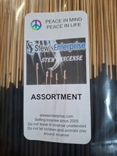 Assorted 11 inch  Incense Sticks---Approx. 100 Sticks