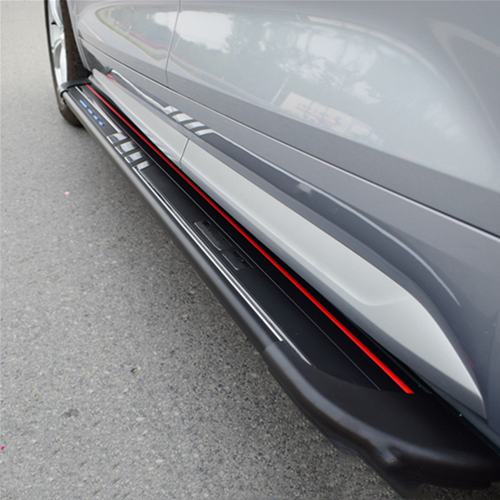 2PCS Running Boards Fits for Acura ZDX 24-26 Black Side Step Aluminium Nerf Bar - Picture 4 of 9