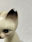 Vintage Napco Japan Large Tall Porcelain Siamese Cats (Pair) Made In Japan MCM — photo 9