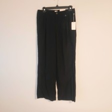 Black Wide Leg Pants Womens Size 12