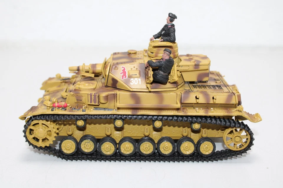 Forces of Valor 1:32 Die Cast Metal 80057 German Panzer IV Ausf. F 1942OVP(L30) - Bild 4 von 4