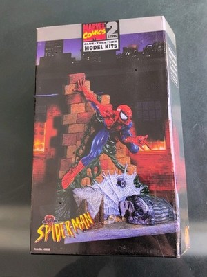 MARVEL COMICS Spiderman 1996 Level 2 Glue Together SEALED | eBay