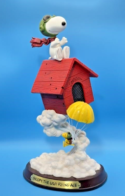 Danbury Mint The Snoopy The WW1 Flying Ace Limited Edition