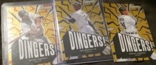 (3)2025 panini prizm baseball dingers Inserts Griffey,Ramirez, Cabrera 