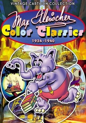 Max Fleischer Color Classics,New DVD, Various, Dave Fleischer