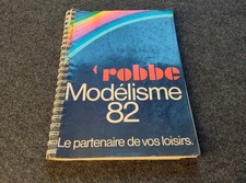 RC Vintage Catalog ROBBE Model Making 1982