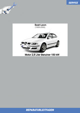 Seat Leon 1 (1999-2006) Reparaturanleitung Motor 2,8 Liter Benziner 204 PS