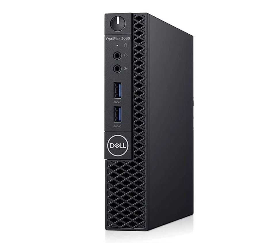 Dell OptiPlex 3060 i5-8th Gen Tiny PC 16GB RAM 256 GB SSD Windows 11 - Grade A - Image 2 of 4