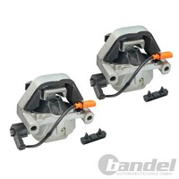 2X Meyle Motorlager Beidseitig Passend FÜR Audi A6 Links+Rechts