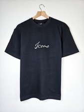 Icono Mens T-shirt- Black 