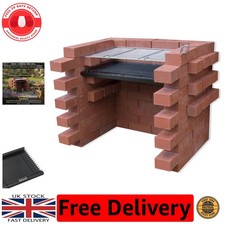 Elegant DIY Charcoal BBQ Grill Kit – Stainless Steel and Sturdy Construction