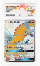 Ho-Oh Gx SV50/SV94 ACE 10 Hidden Fates Pokemon Card Game
