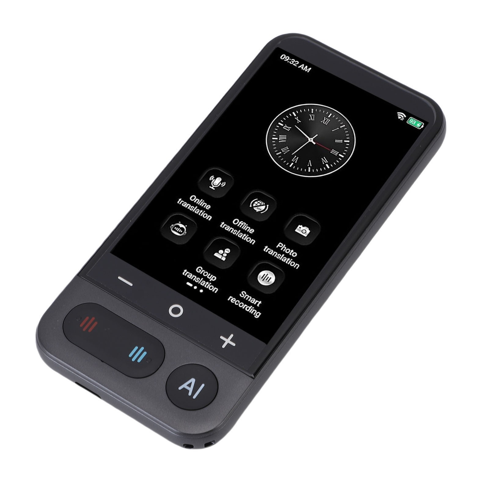 Portable AI Translator With Advanced AI Translation Engine For Multilingual