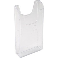 Exacompta Wand-Prospekthalter, A4 Quer, 1 Fach, Glasklar 1 Bis 40X Spare Bis 57%