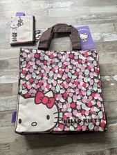 BNWT Hello Kitty Liberty Art Fabrics Book Bag And Purse 2011 RARE