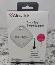 Aluratek Track Tag Tracker - ATAG01F (Apple Find My - IOS Only - New and Sealed 