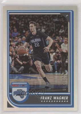 2022-23 Panini NBA Hoops Silver 121/199 Franz Wagner #106 n1u