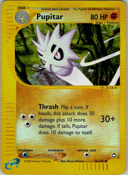 Pupitar Aquapolis 056/147 Reverse Holo LP