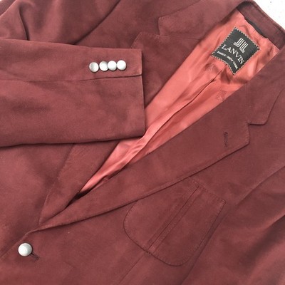 70s 80s archive LANVIN Valstar Jacket 希少 Archive