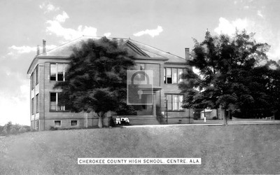 Cherokee County High School Centre Alabama AL - Reprint