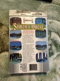 Castlevania II: Simon's Quest (Nintendo Entertainment System, 1988)