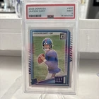 2025 Donruss Rated Rookie #400 Jaxson Dart Rookie Card (RC) Mint PSA 9